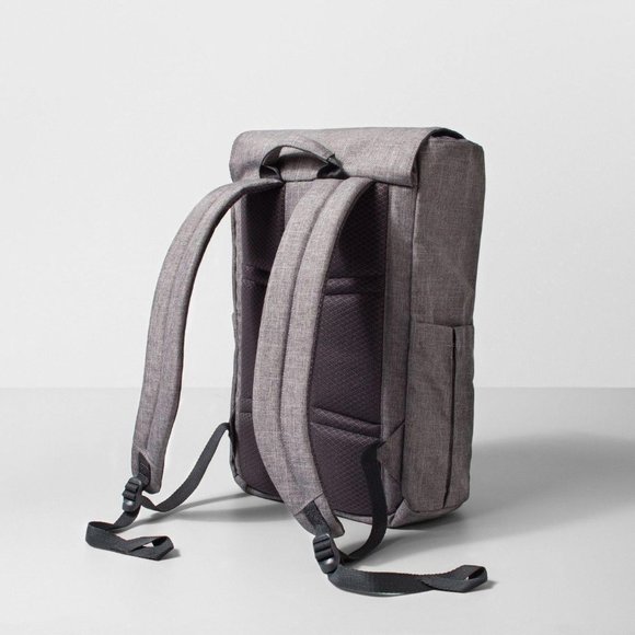 Backpack Heather Gray - Made By Design (Great as carry on luggage) - Picture 1 of 4